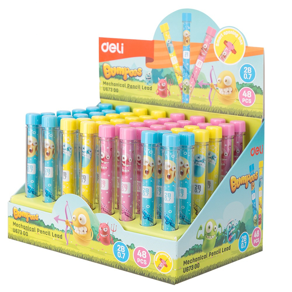 Ruột Bút Chì 2B 0.5mm / 0.7mm Eu67200 / Eu67300 Tiện Dụng