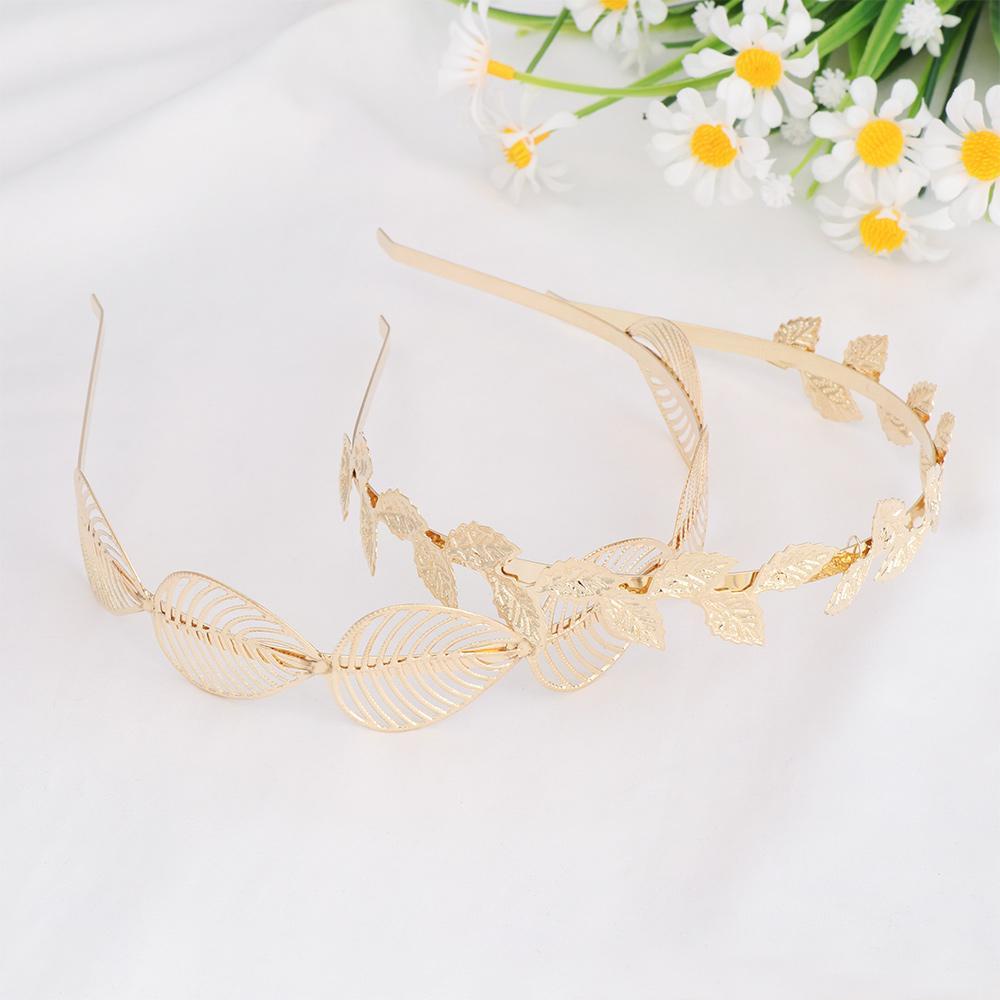 ESPO Băng Đô Cài Tóc Hình Chiếc Lá Phong Cách Retro Thanh Lịch Mới