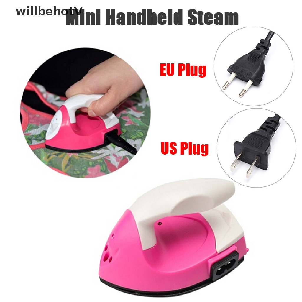 Bàn Ủi Điện Mini DIY Tiện Dụng Mang Theo Du Lịch