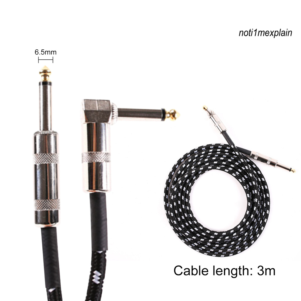 Dây Cáp 300Cm Chống Mài Mòn Tiết Kiệm Không Gian Dành Cho Đàn guitar