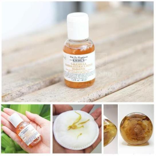 [Chuẩn auth 100%, đủ bill, đi air ✈️] [MẪU MỚI 2021] Toner Hoa Cúc Kiehl’s Calendula Herbal Extract Toner | BigBuy360 - bigbuy360.vn