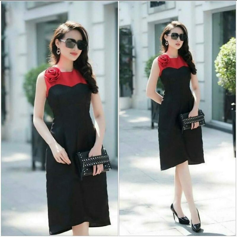 đầm hoa nhí 70k