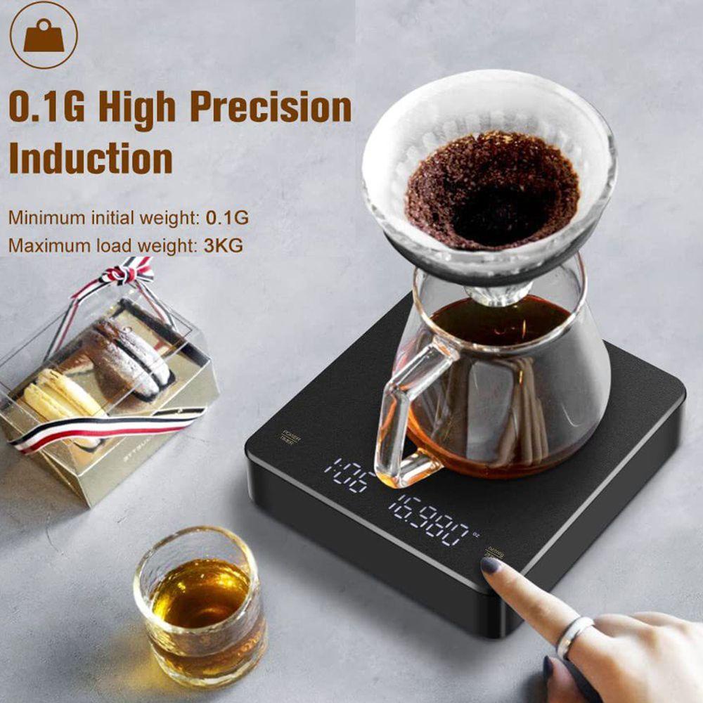 Cân Cà Phê Thông Minh Độ Chính Xác Cao Màn Hình LCD