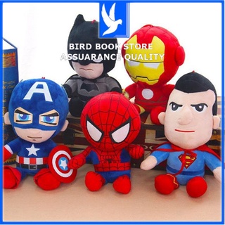 Gấu bông siêu nhân người nhện Spider Man cho bé - Siêu nhân , siêu anh hùng nhồi bông làm quà tặng sinh nhật, Decor
