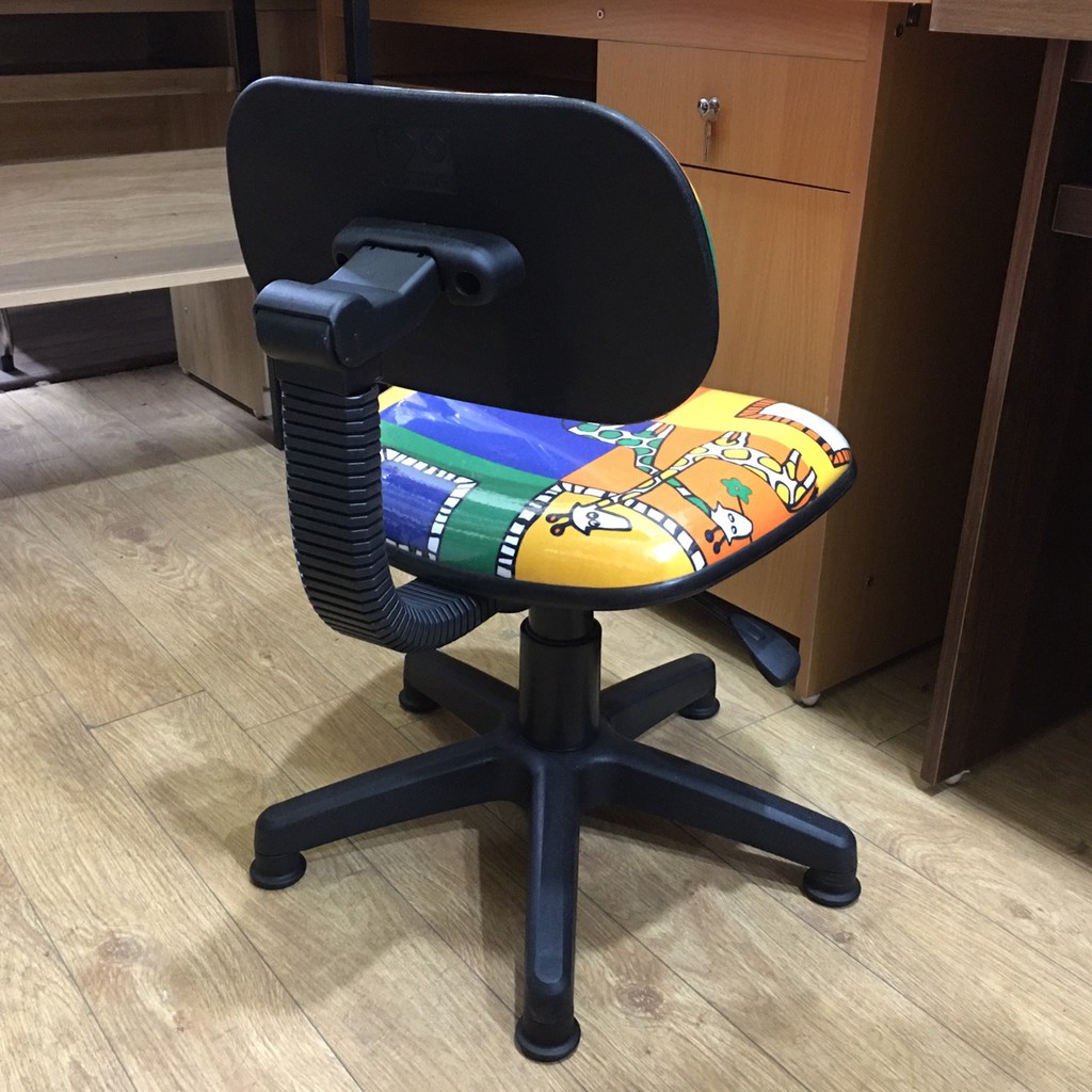 Ghế học sinh chống gù [chân cố định] - Ghế xoay chống gù hàng chính hãng NT190 | BigBuy360 - bigbuy360.vn