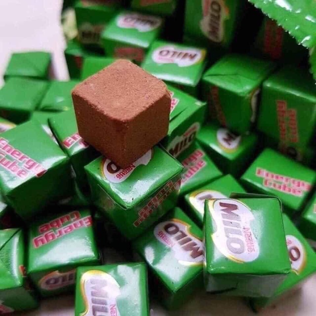 Kẹo milo cube ph13
