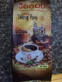Cà phê hạt nguyên chất rang xay