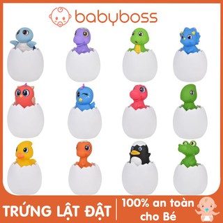 Đồ chơi lật đật Trứng Khủng Long ngộ nghĩnh đáng yêu cho bé - babyboss