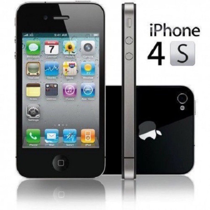 ĐIỆN THOẠI IPHONE 4  QUỐC TẾ (TẶNG CÁP SẠC) | BigBuy360 - bigbuy360.vn