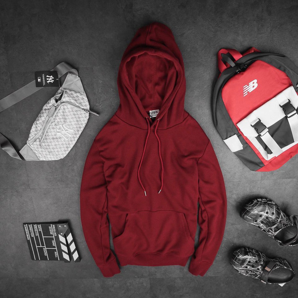Áo hoodie ZARA - Áo khoác nỉ bông nón 2 lớp dày dặn chất lượng đẹp | BigBuy360 - bigbuy360.vn
