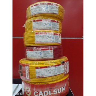 Cuộn 100 mét dây điện Cadisun 2x2.5