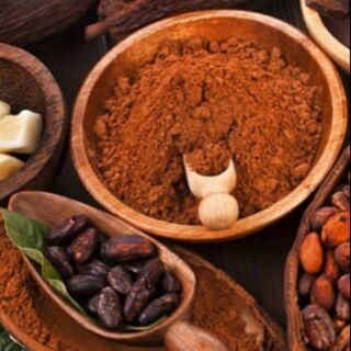 Combo 4 hộp bột Cacao nguyên chất DakLak loại 1