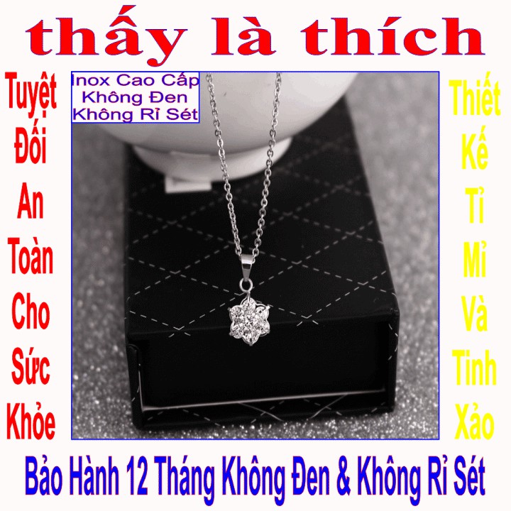 Bông tai hình hoa mai nữ kiểu xinh xắn đính đá - Cam kết 1 đổi 1 nếu hoen , gỉ sét