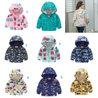 Áo khoác gió ngộ nghĩnh cho bé trai bé gái hàng Quảng Châu cao cấp xuất Hàn