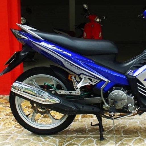 Tem Rời Ex 135 Mẫu 2011 Dán Xe Trắng Xanh Gp - Tem Chuẩn Hình