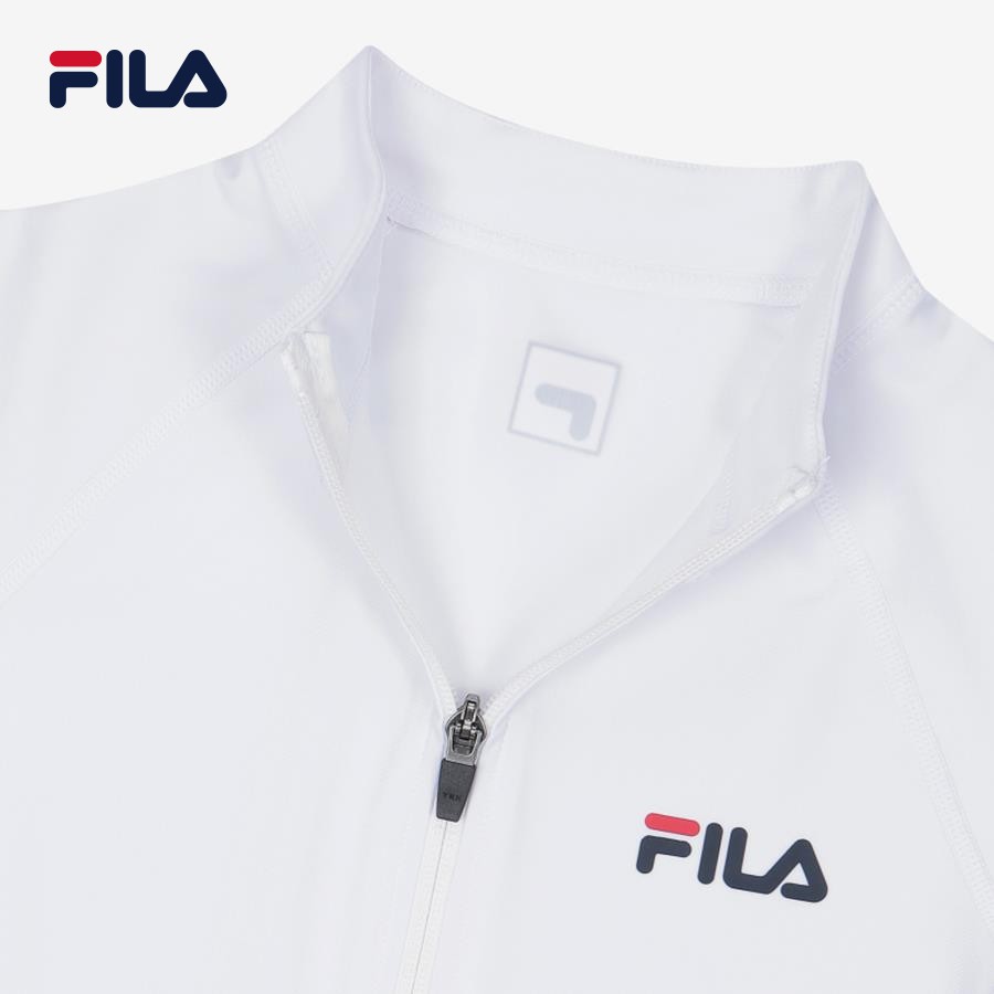 Áo bơi chống nắng nữ FILA Rashguard FS2RTC2A52F-OWH