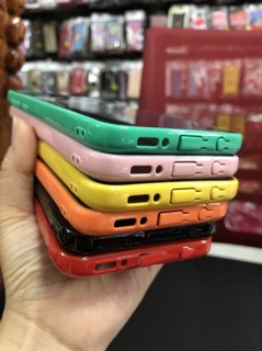 Ốp Samsung A50 viền dẻo màu