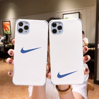 Ốp điện thoại da cừu mềm hình thương hiệu cho iPhone XS Max 12 11Pro