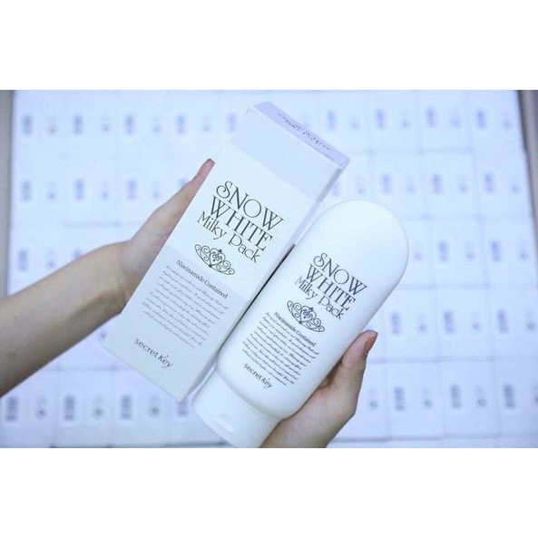 KEM Ủ TRẮNG FACE + BODY SNOW WHITE