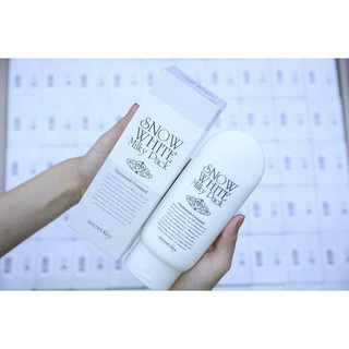 Kem ủ trắng face + body snow white