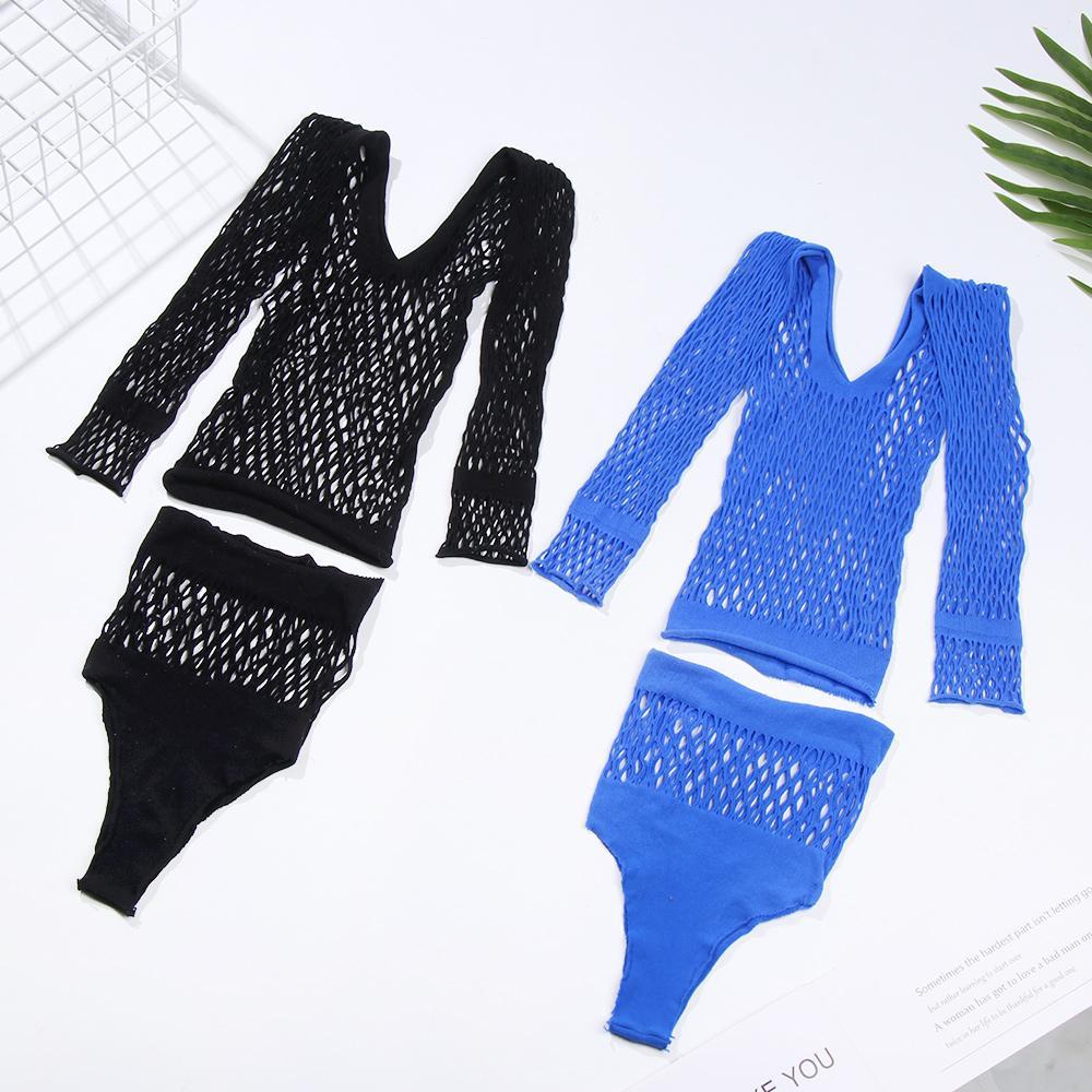 YVE Set Áo Ngực &amp; Quần Lót Nữ G-String Thêu Ren Gợi Cảm