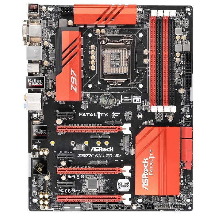 Mainboard Asrock Z97 Fatal1ty Killer mới 99% ship từ Mỹ