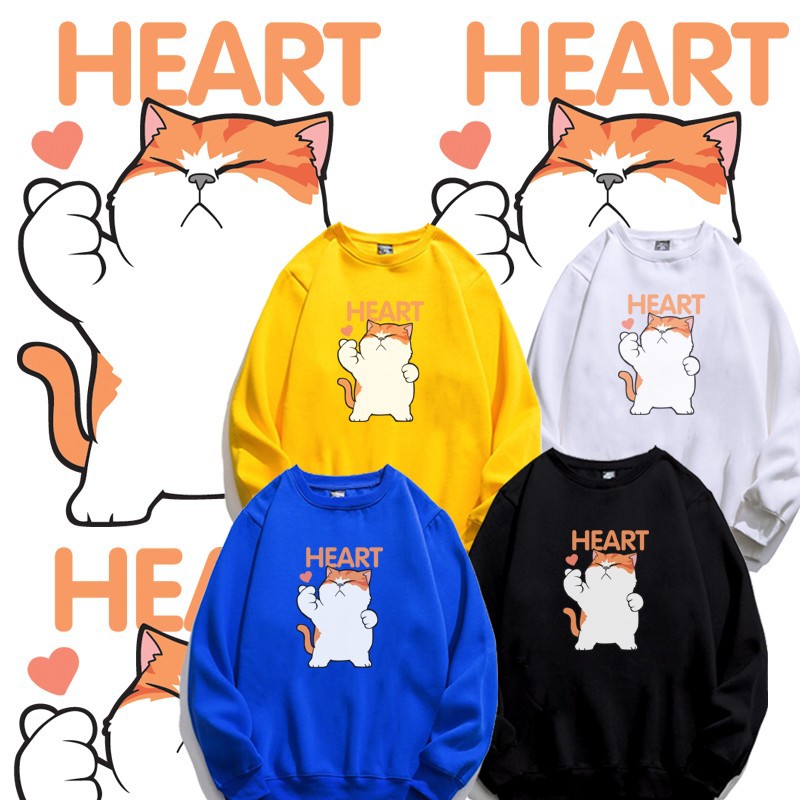 [Có VIDEO + ẢNH THẬT] Áo sweater - Áo nỉ bông tay dài UNISEX NE307