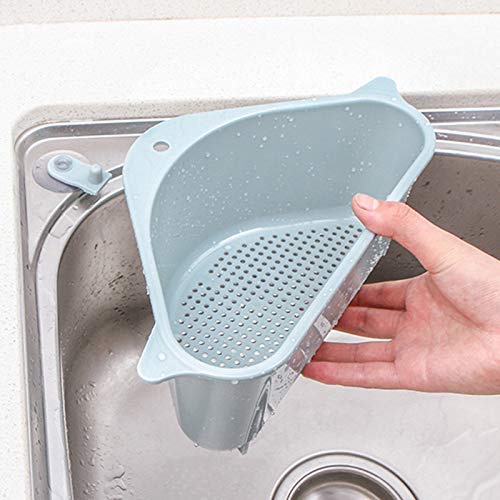 [Mới] Giá Đỡ Xà Phòng Hình Tam Giác Có Giác Hút Đa Chức Năng Thoát Nước Góc Phụ Trợ Cho Phòng Tắm