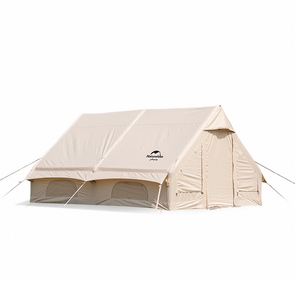 Lều lỗ khí cotton Naturehike ZP010 bơm hơi dành cho 4 người 12.0