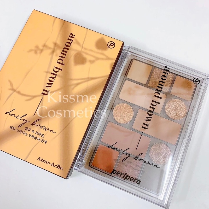 Phấn Mắt P,e,r,ipera #01 Around Brown- #03 My Autumn Mood Date:04/25