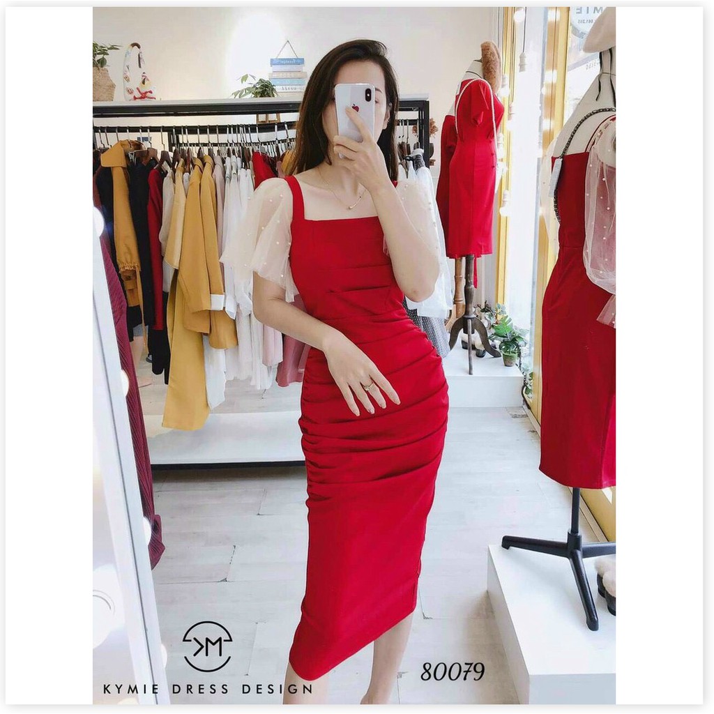 Đầm Umi phối lưới tôn dáng siêu đẹp cho các chị em KOKO MI STORE