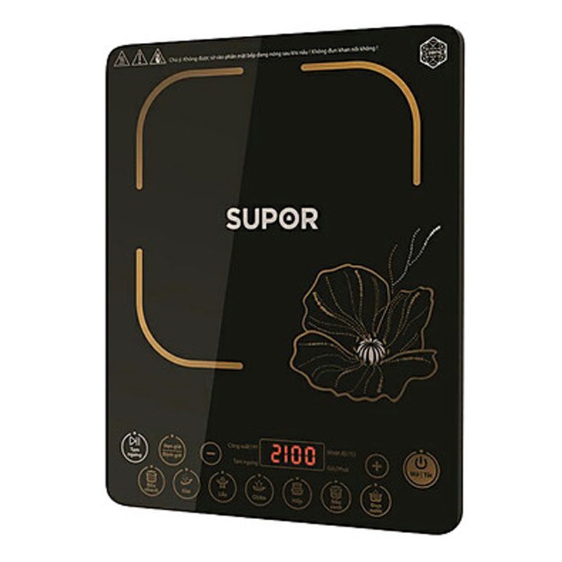 Bếp điện từ đơn Supor SDHCB11TVN-YL-210 - Hàng chính hãng