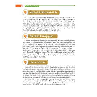 Bách Khoa Tri Thức Cho Trẻ Em - Không Gian Vũ Trụ