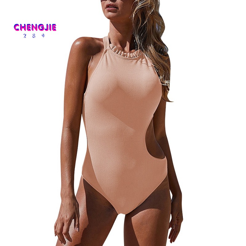 Women One Piece Bikini Lady Swimsuit Bathing Women's Swimming Suit Swimwear | BigBuy360 - bigbuy360.vn