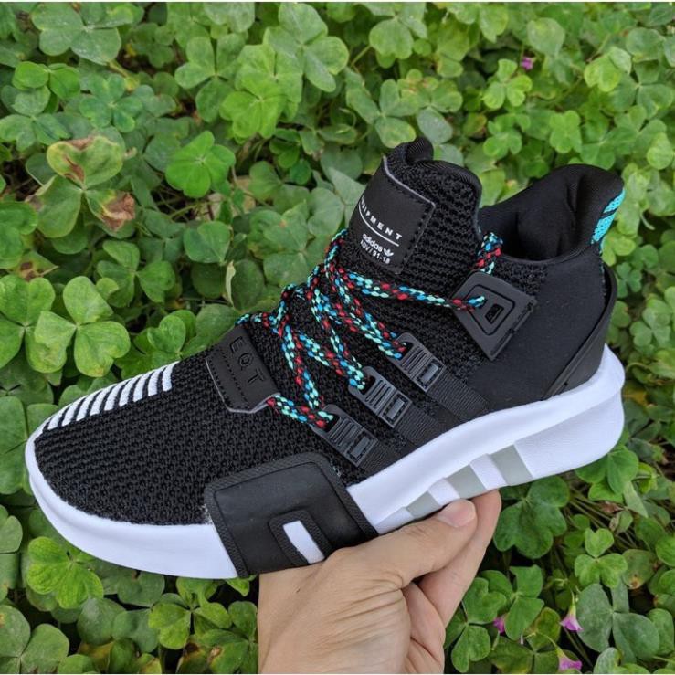 HOT HOT Nhất [FULL BOX - CAO CẤP] Giày Adidas EQT Basketball ADV màu đen xanh kẻo hết ) new . .