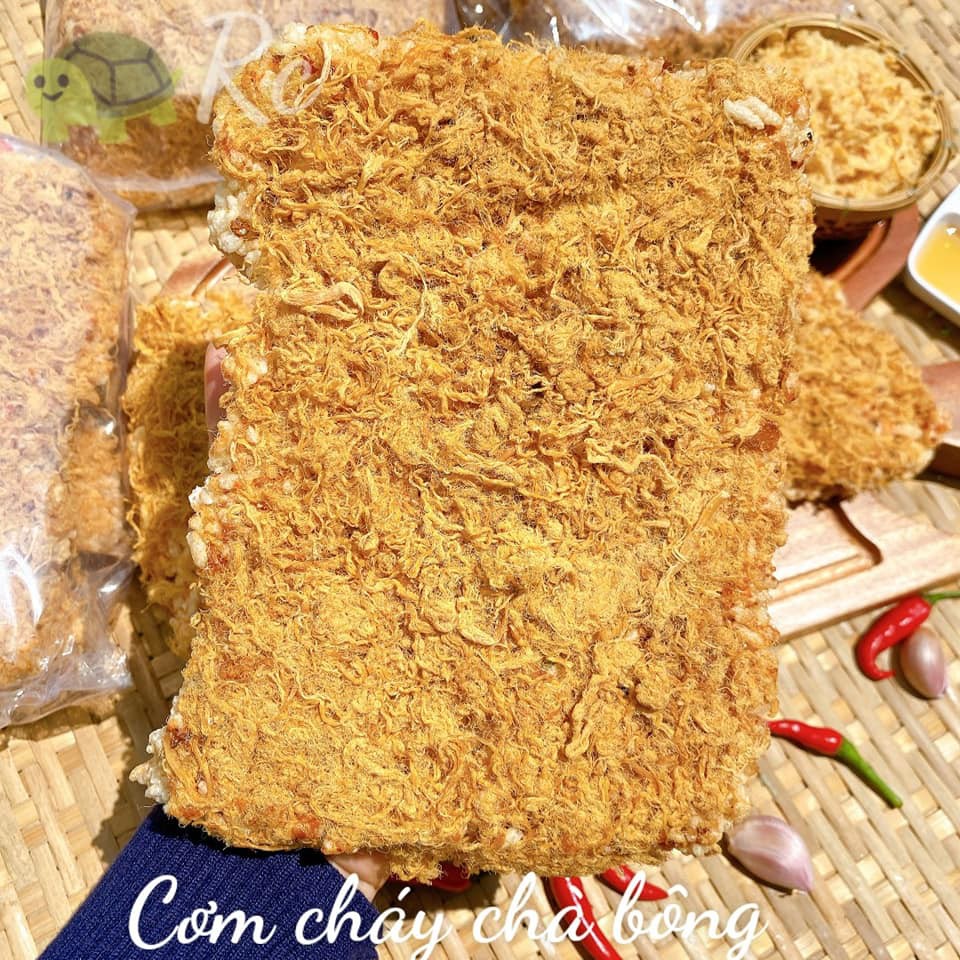 Cơm cháy siêu chà bông 250gr