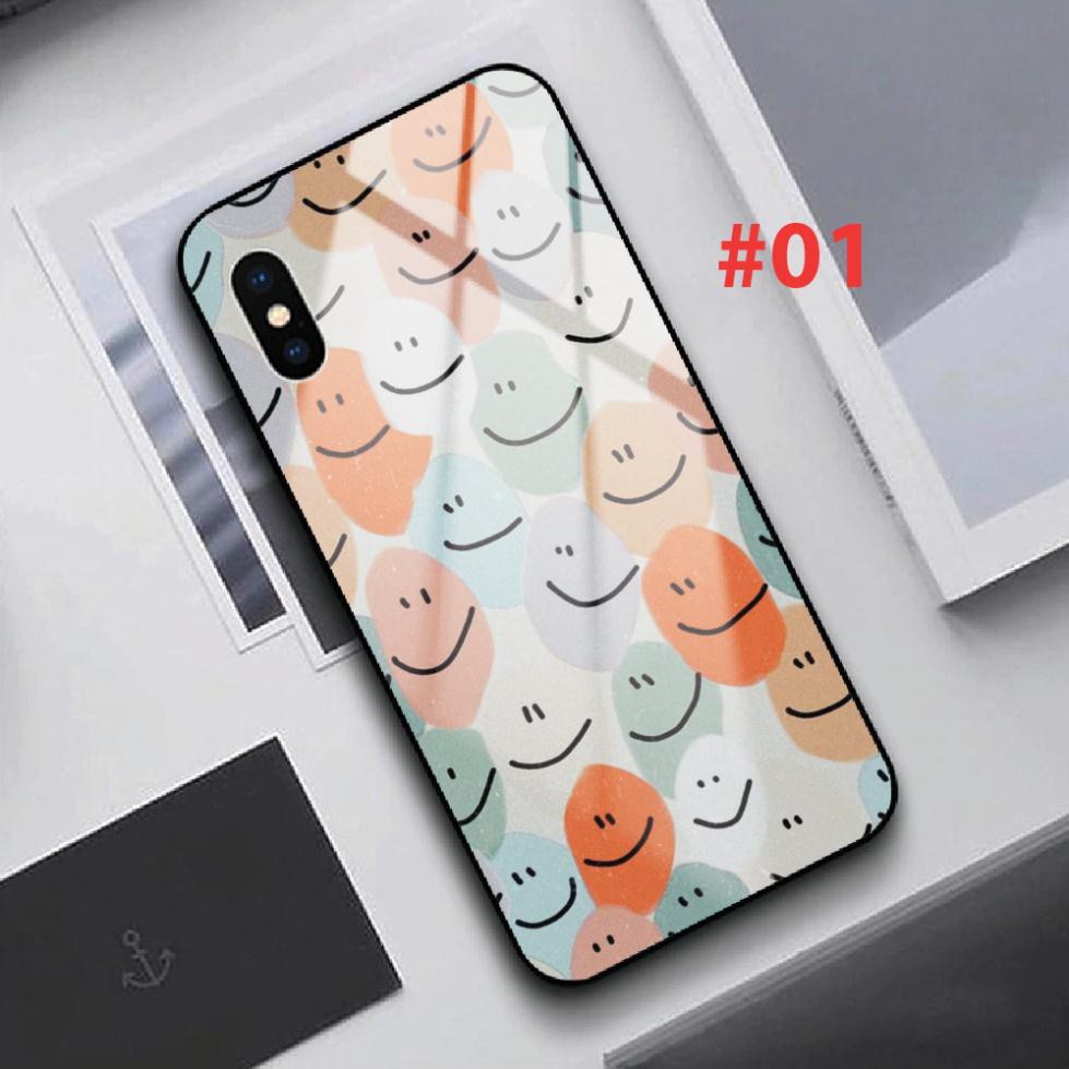 Ốp Kính Cường Lực Vsmart Live / Star / Joy 2 plus/ Joy 3 / Active 3 / Bee 3 In Hình CUTE