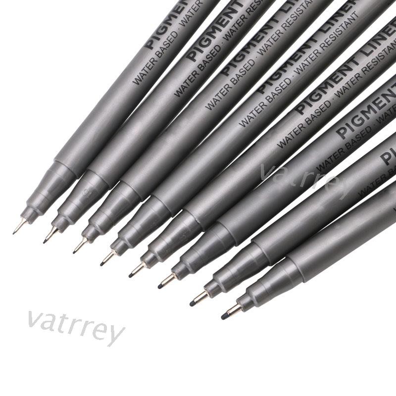 1 Bút Đánh Dấu Ngòi Bút 0.05mm Màu Đen