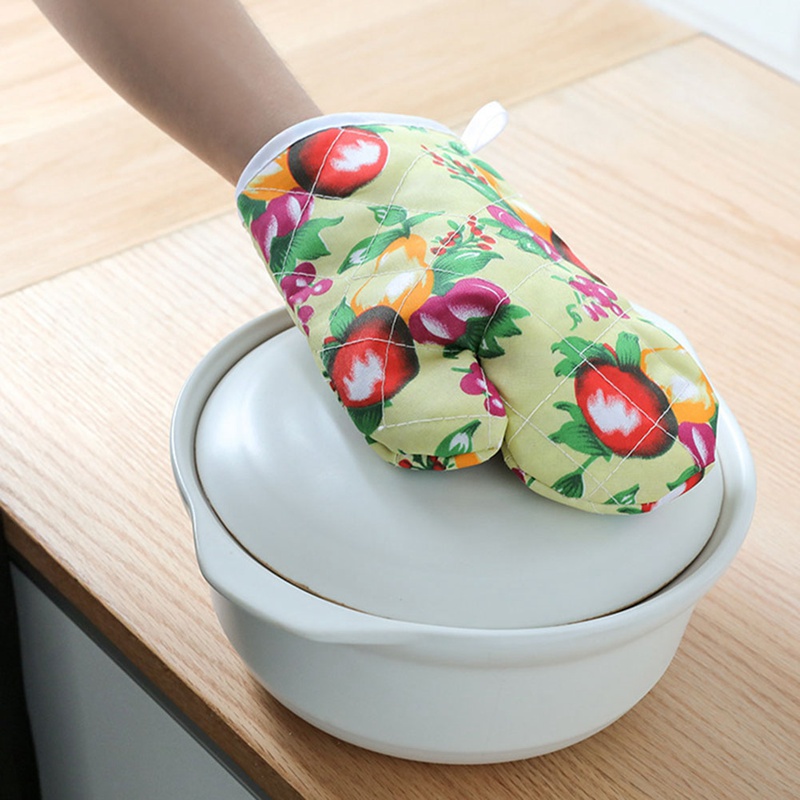 Găng tay cách nhiệt tiện lợi dùng cho lò vi sóng