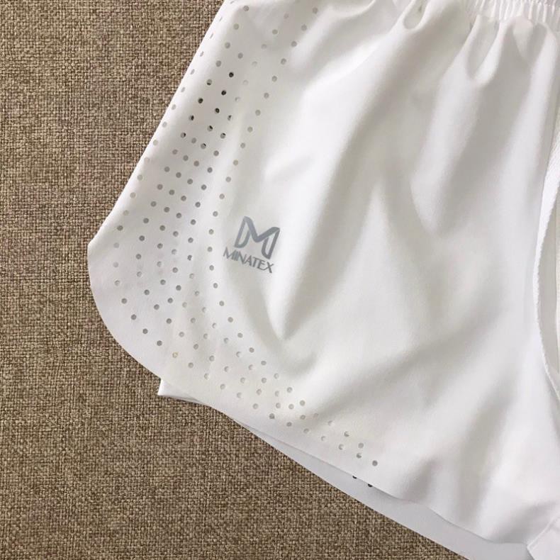 Quần đùi 2 lớp thể dục thể thao bơi lội thun mềm giãn tốt  ཾ | BigBuy360 - bigbuy360.vn