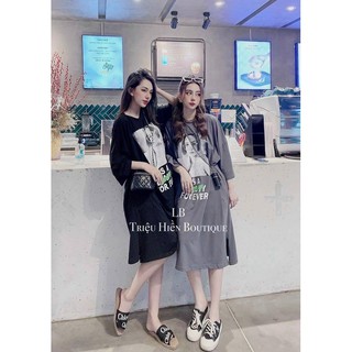 ĐẦM THUN CÔ GÁI