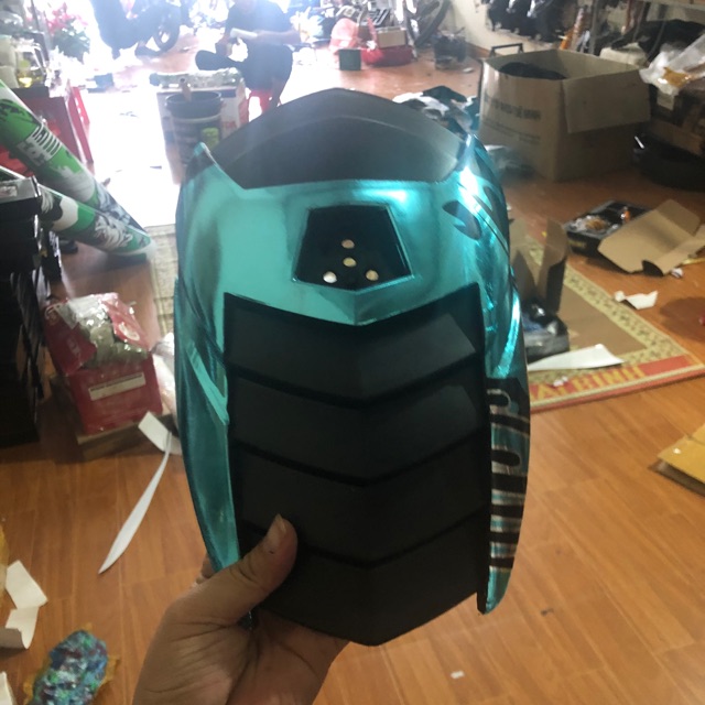 Chắn bùn 1 chân dán crom