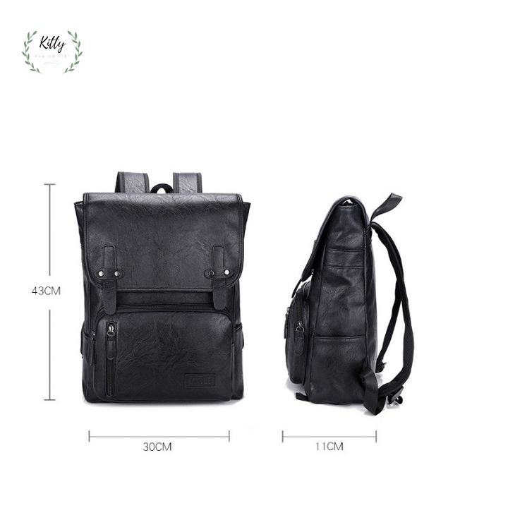 Balo da 🍓 𝐋𝐎𝐀̣𝐈 𝐈 🍓 balo da nam thời trang phong cách hàn quốc