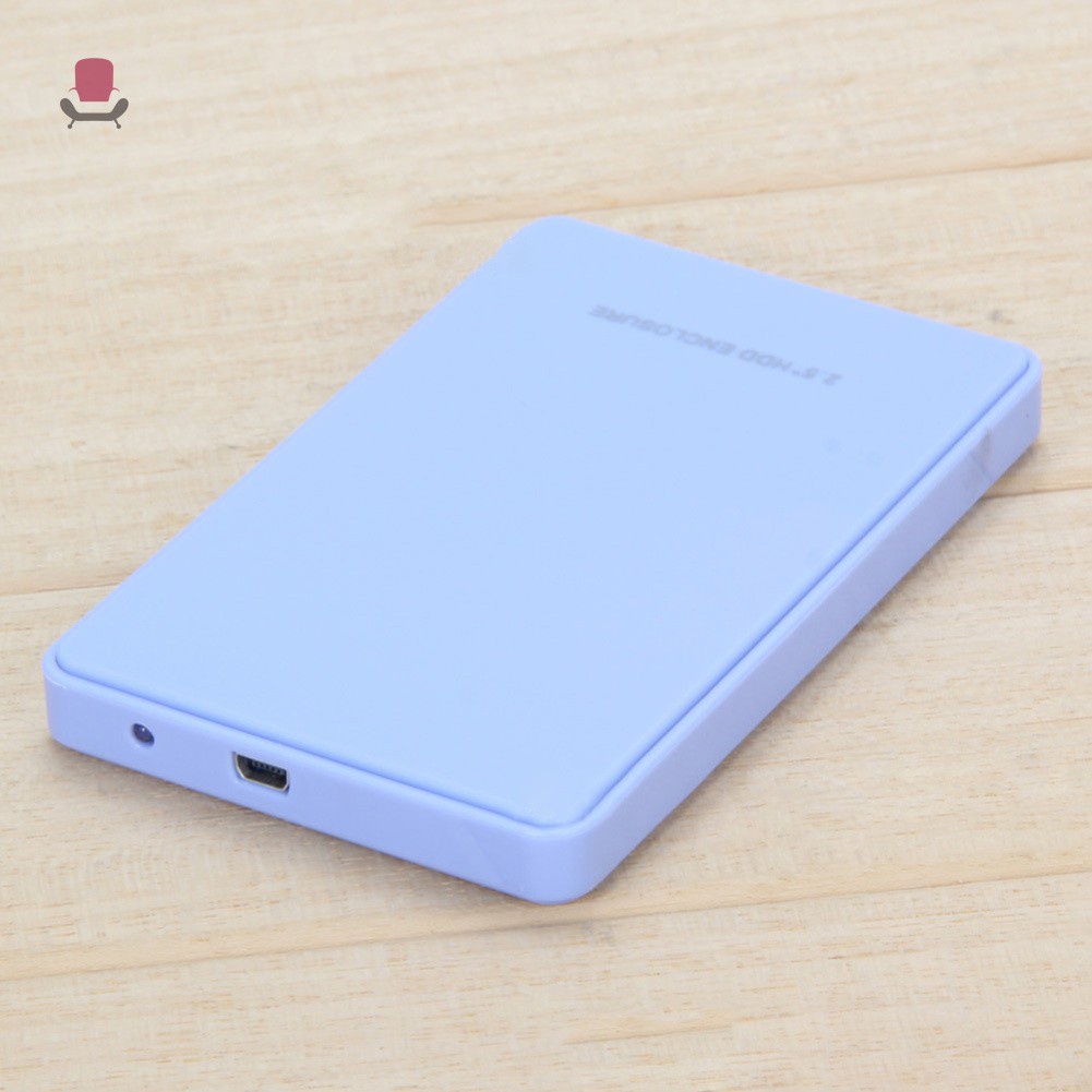 Hộp Đựng Ổ Cứng Ngoài 2tb Usb 2.0 Hdd 2.5 Inch | BigBuy360 - bigbuy360.vn