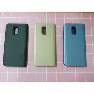 Bao DA tráng gương Clear View Samsung J7 Plus - Pktunyeu