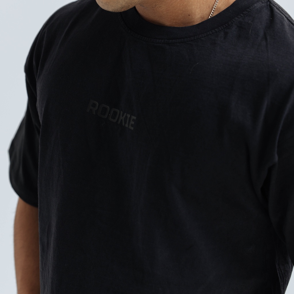 Áo thun &quot;WASH&quot;|Form Oversized| ATW01 ĐEN