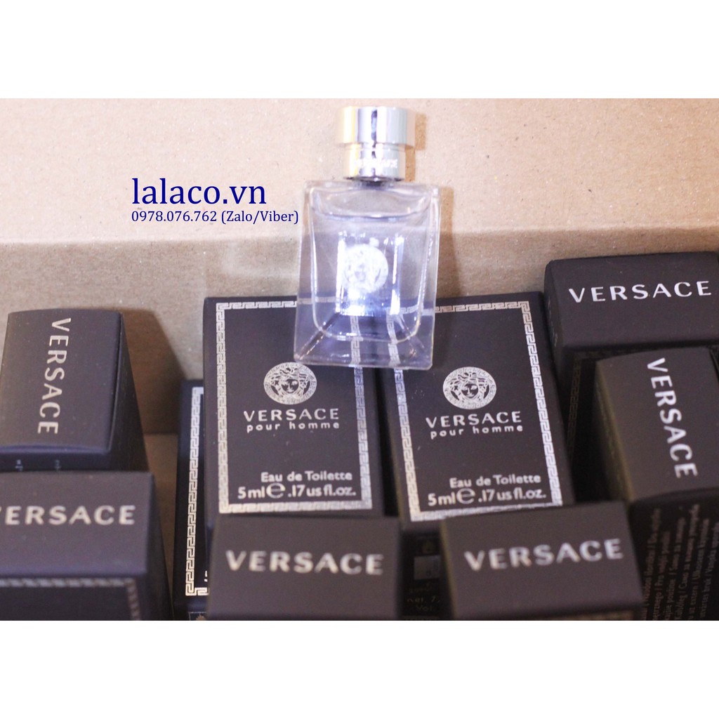 Nước hoa Mini Nam Versace Pour Homme 5ml