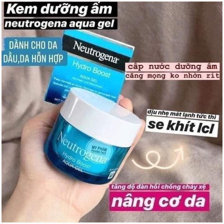 Kem Dưỡng Ẩm [Chính Hãng] Neutrogena Hydro Boost Water Gel Cream 50g ,Kem Netrogena Dạng Gel Cho Da Dầu Mụn, khô | BigBuy360 - bigbuy360.vn