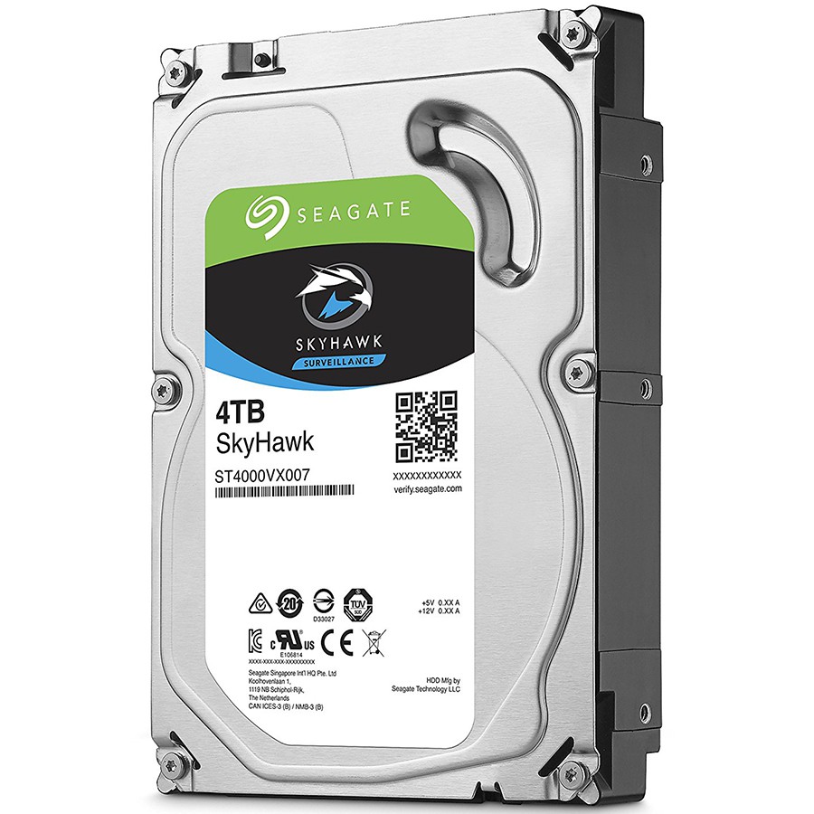 Ổ CỨNG HDD SEAGATE SKYHAWK 4TB CHO CAMERA