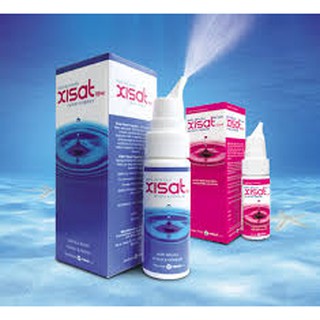Xịt mũi Xisat xanh - hồng vệ sinh mũi